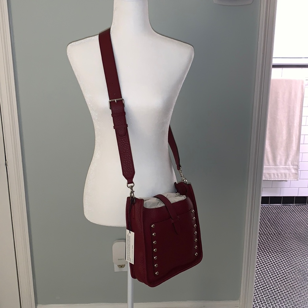 Rebecca Minkoff Small Feed Bag in Tawny Port
